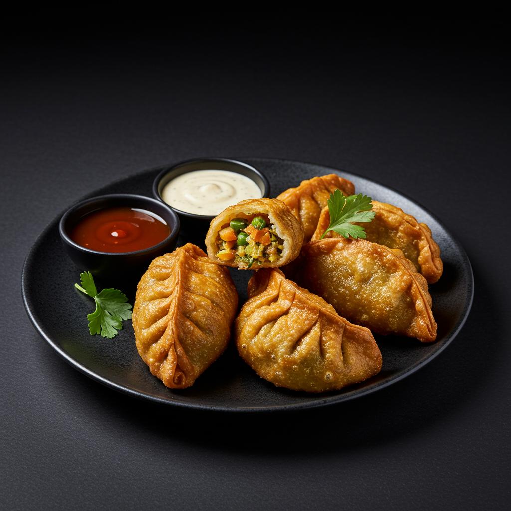 Fried Momos